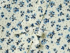 Name It cloud dancer blomstret top